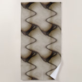 Serviette De Plage Belle abstraction laisse une impression durable (Devant)
