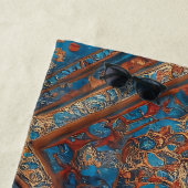 Serviette De Plage Belle collection de vieux Motifs persans moderne (En situation)