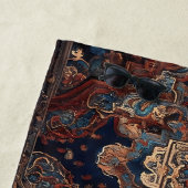 Serviette De Plage Belle Perse Ancien Motif Collection Moderne (En situation)