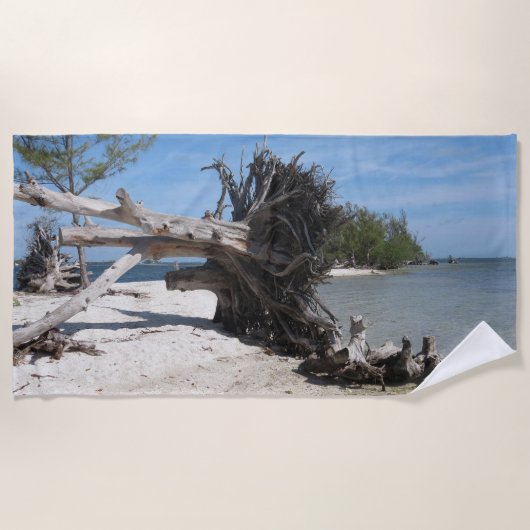 Serviette De Plage Belle plage (Devant)