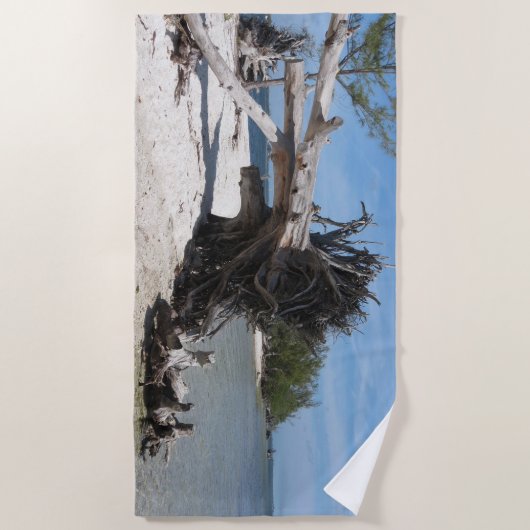 Serviette De Plage Belle plage (Devant)