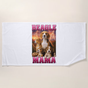 Serviette De Plage Berger belge Malinois
