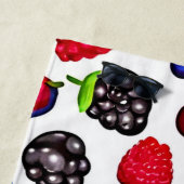 Serviette De Plage Berry Burst : Motif de fruits (En situation)