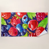 Serviette De Plage Berry Medley (Devant)