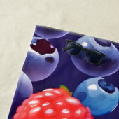 Serviette De Plage Berry Medley (En situation)