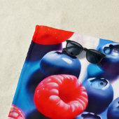 Serviette De Plage Berrylicious Burst (En situation)