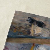 Serviette De Plage Berthe Morisot - Femme à sa Toilette (En situation)