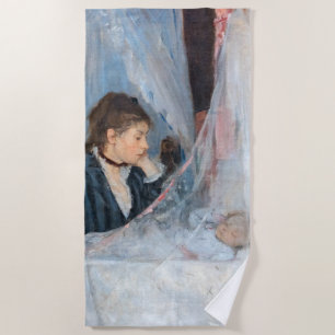 Serviette De Plage Berthe Morisot - Le berceau