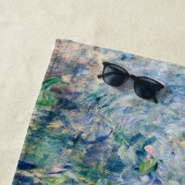 Serviette De Plage Berthe Morisot - Le jardin à Bougival (En situation)