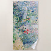 Serviette De Plage Berthe Morisot - Le jardin à Bougival (Devant)