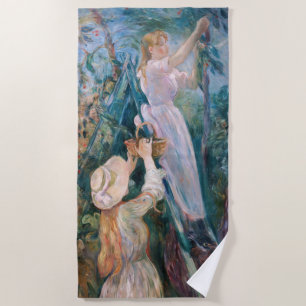 Serviette De Plage Berthe Morisot - Le Sicker À Cerise