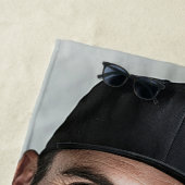 Serviette De Plage Best dad ever photo heart fathers day (En situation)