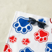 Serviette De Plage Best Dog Mom Ever (En situation)