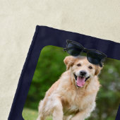 Serviette De Plage Best Friend Has Pws Custom Pet Chien Photo Collage (En situation)