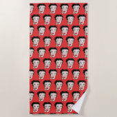 Serviette de plage Betty (Devant)