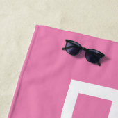 Serviette De Plage Betty (En situation)