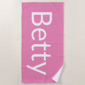 Serviette De Plage Betty (Devant)