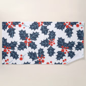 Serviette De Plage Beurre blanche (Devant)