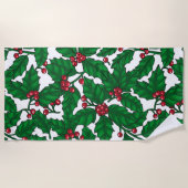 Serviette De Plage Beurre blanche (Devant)