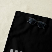 Serviette De Plage Beurre Pourquoi Marcher Quand Vous Pouvez Voler (En situation)