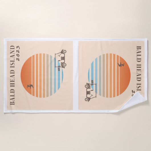 Serviette de plage BHI 2023 (Devant)