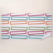 Serviette De Plage Bibliothèque (Devant)