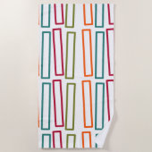 Serviette De Plage Bibliothèque (Devant)