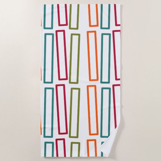 Serviette De Plage Bibliothèque (Devant)