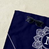 Serviette De Plage Bibliothèque de constellation zodiaque (En situation)