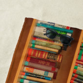 Serviette De Plage Bibliothèque Livres Librairie Vêtements de livres (En situation)