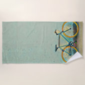 Serviette De Plage Bicycle gifts for her (Devant)
