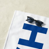 Serviette De Plage Biden Harris (En situation)