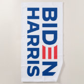 Serviette De Plage Biden Harris (Devant)