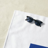 SERVIETTE DE PLAGE BIDEN HARRIS 2024 (En situation)