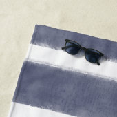 Serviette De Plage Bientôt de retour à la mer Shower de bébé (En situation)