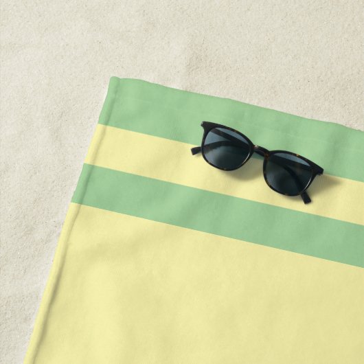 Serviette De Plage Bienvenue à Yogi Bear (En situation)