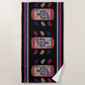 Serviette De Plage Bière artisanale D (Devant)