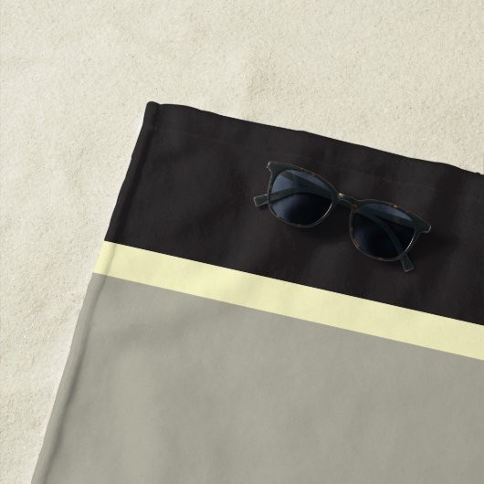 Serviette De Plage Bière : C'est un séjour en Can (En situation)