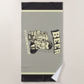 Serviette De Plage Bière : C'est un séjour en Can