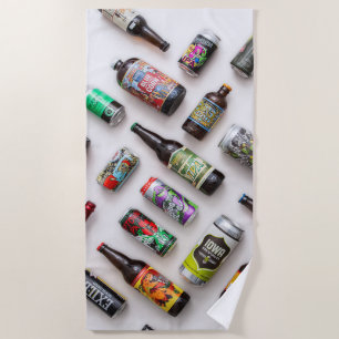 Serviette De Plage Bière Iowa