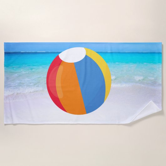 Serviette de plage Big Ball (Devant)