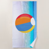 Serviette de plage Big Ball (Devant)