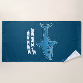 Serviette De Plage Big Fish - Beach Towel (Devant)