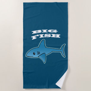 Serviette De Plage Big Fish - Beach Towel