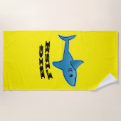 Serviette De Plage Big Fish - Beach Towel (Devant)