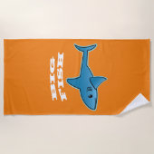 Serviette De Plage Big Fish - Beach Towel (Devant)