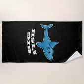 Serviette De Plage Big Fish - Beach Towel (Devant)
