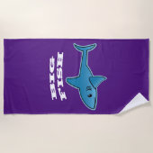 Serviette De Plage Big Fish - Beach Towel (Devant)