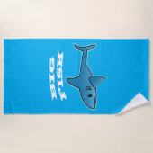 Serviette De Plage Big Fish - Beach Towel (Devant)