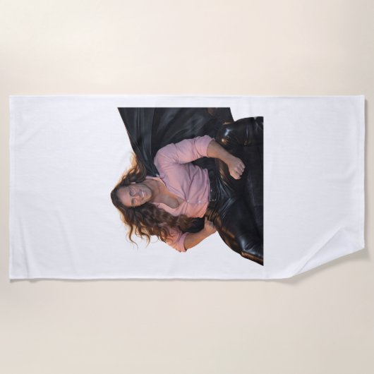 Serviette De Plage Big Sug Beach Towel (Devant)